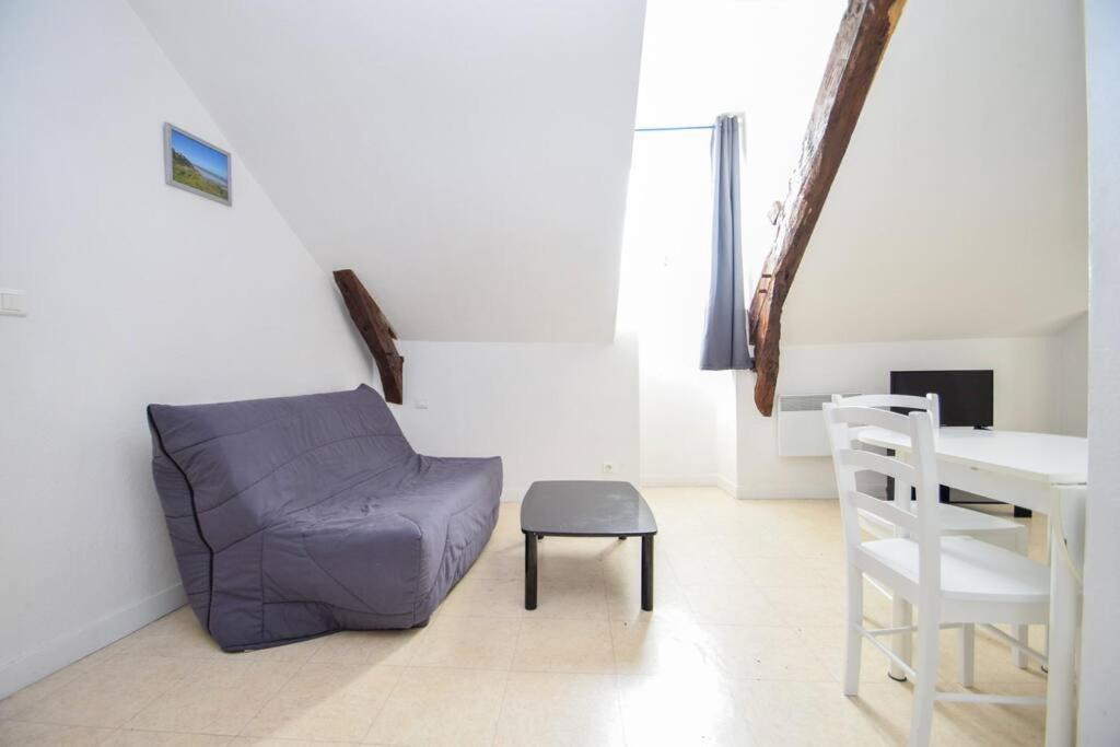 كُنْكال Studio 2 Pers Au Dernier Etage Vue Mer المظهر الخارجي الصورة