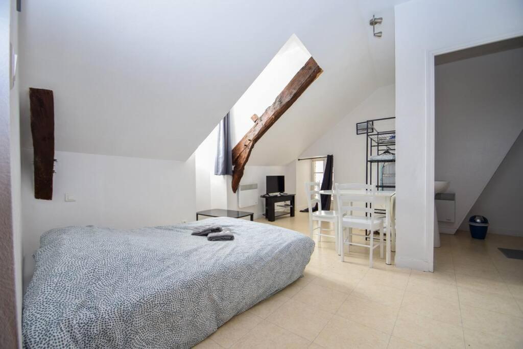 كُنْكال Studio 2 Pers Au Dernier Etage Vue Mer المظهر الخارجي الصورة