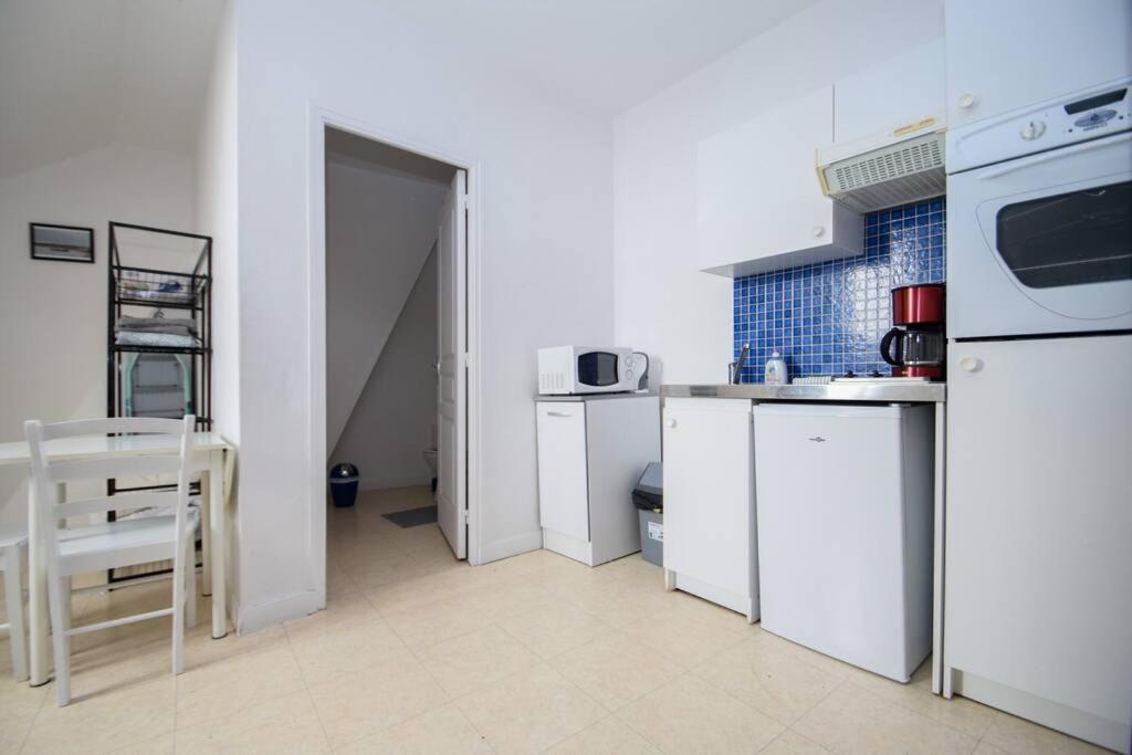 كُنْكال Studio 2 Pers Au Dernier Etage Vue Mer المظهر الخارجي الصورة