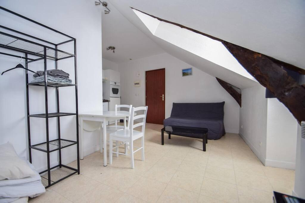 كُنْكال Studio 2 Pers Au Dernier Etage Vue Mer المظهر الخارجي الصورة