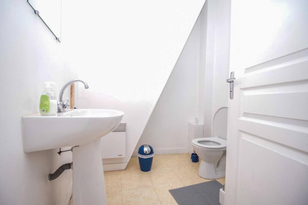 كُنْكال Studio 2 Pers Au Dernier Etage Vue Mer المظهر الخارجي الصورة
