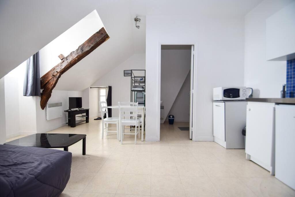 كُنْكال Studio 2 Pers Au Dernier Etage Vue Mer المظهر الخارجي الصورة